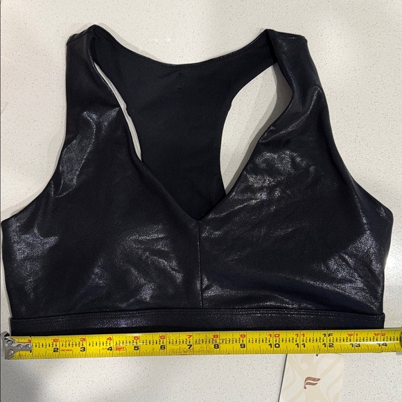 NWT Fabletics Black Women's Sports Bra Size Medium - Picture 8 of 11